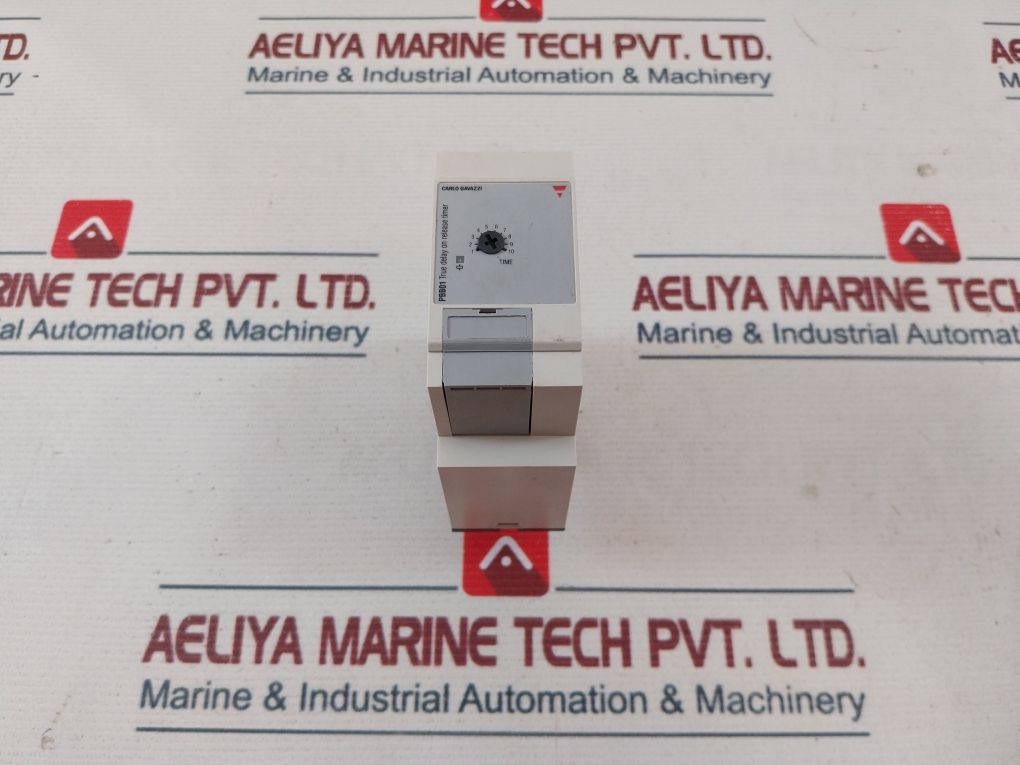 Carlo Gavazzi Pbb01Cm24 True Delay On Release Timer