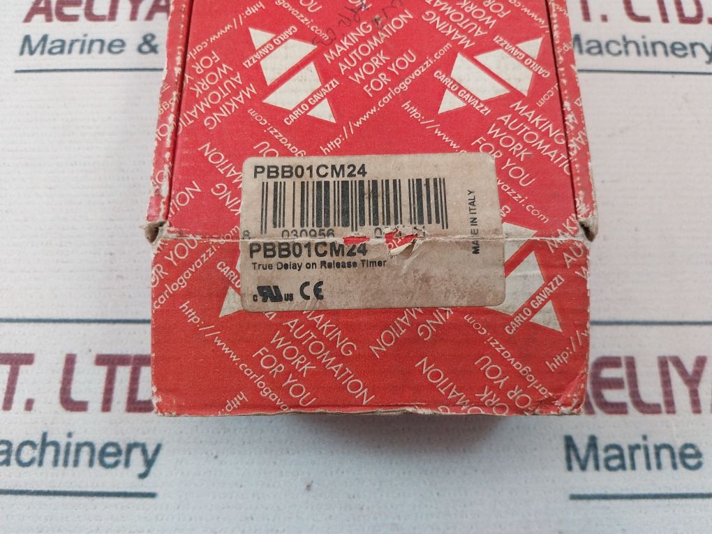 Carlo Gavazzi Pbb01Cm24 True Delay On Release Timer