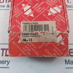 Carlo Gavazzi Pbb01Cm24 True Delay On Release Timer