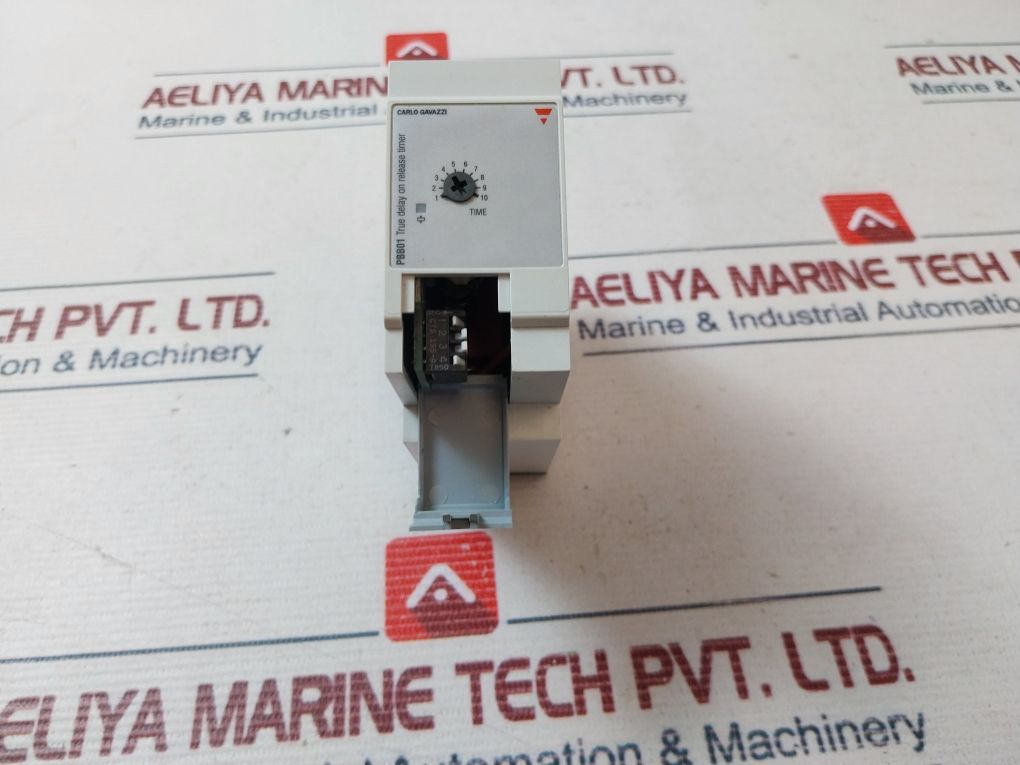 Carlo Gavazzi Pbb01Cm24 True Delay On Release Timer 24-240 Vac/Dc