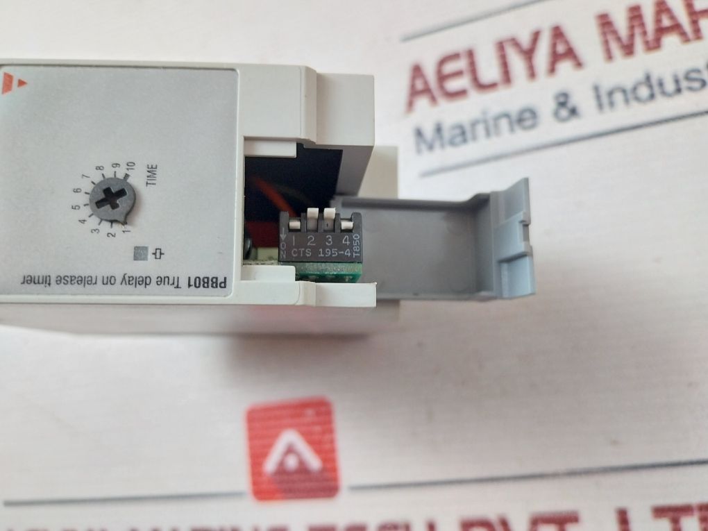 Carlo Gavazzi Pbb01Cm24 True Delay On Release Timer 24-240 Vac/Dc