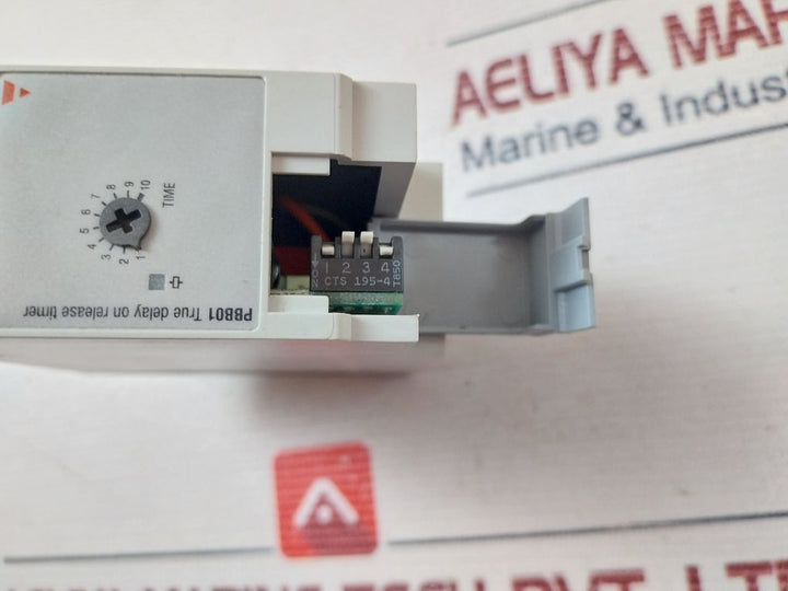 Carlo Gavazzi Pbb01Cm24 True Delay On Release Timer 24-240 Vac/Dc
