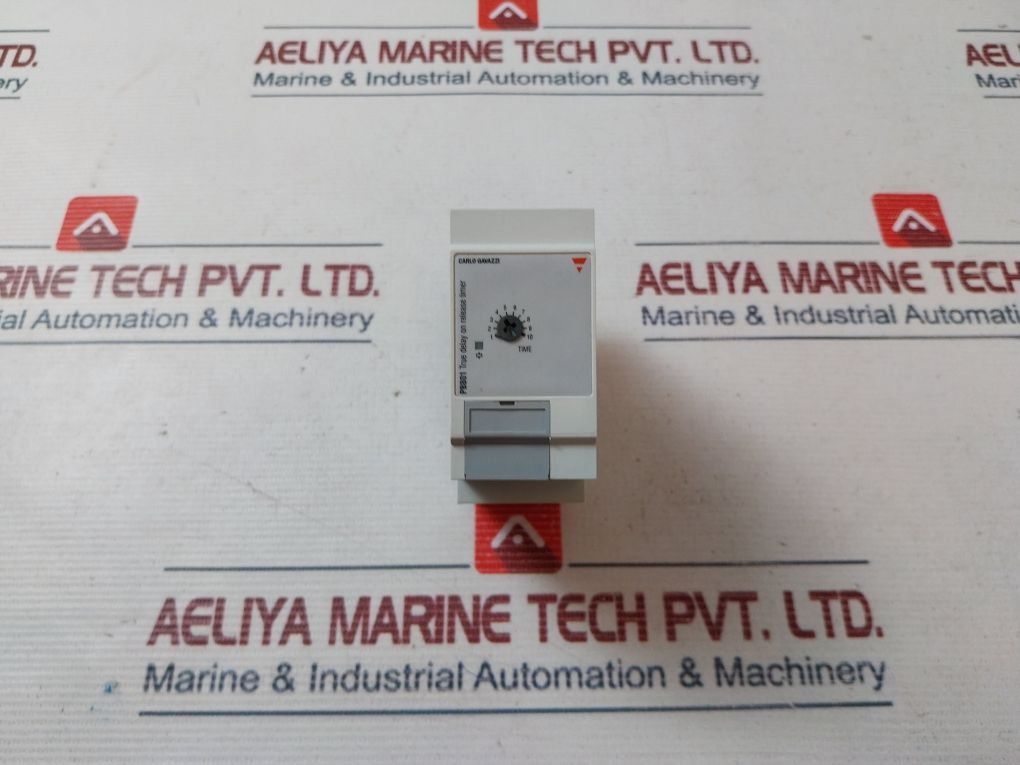 Carlo Gavazzi Pbb01Cm24 True Delay On Release Timer 24-240 Vac/Dc