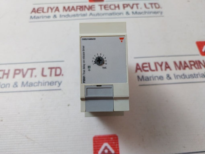 Carlo Gavazzi Pbb01Dm24 True Delay On Release Timer Ip 20