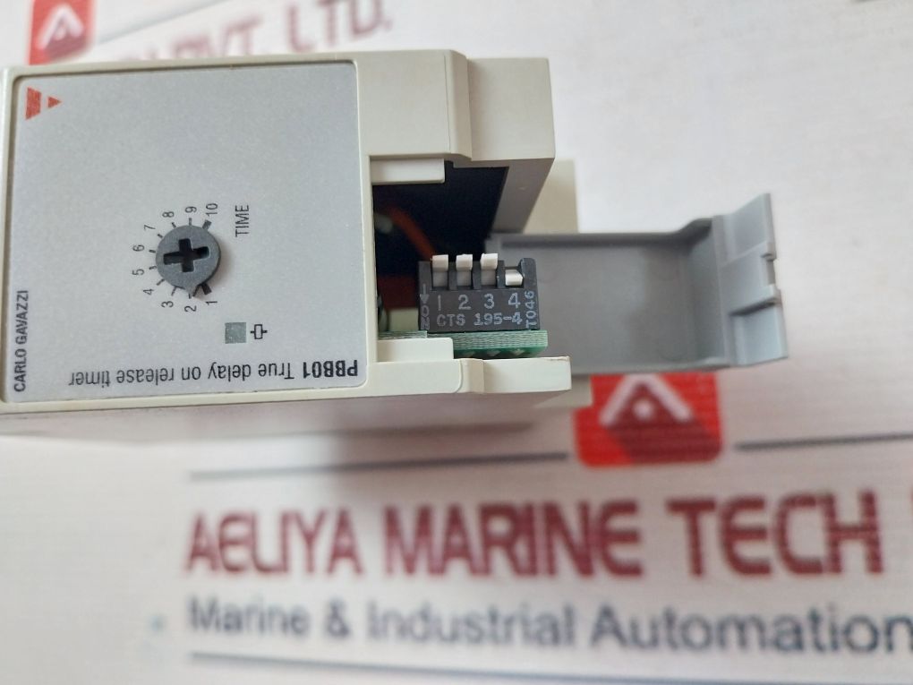 Carlo Gavazzi Pbb01Dm24 True Delay On Release Timer Ip 20