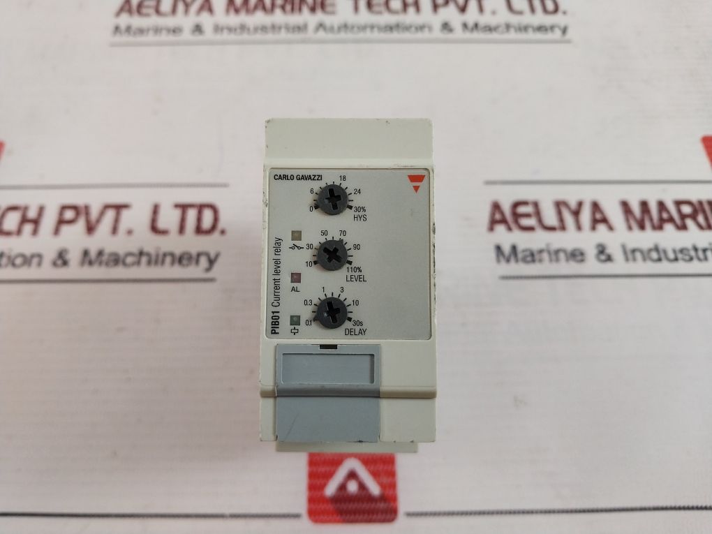 Carlo Gavazzi Pib01Cb23500Ma Current Level Relay 0.1-30S