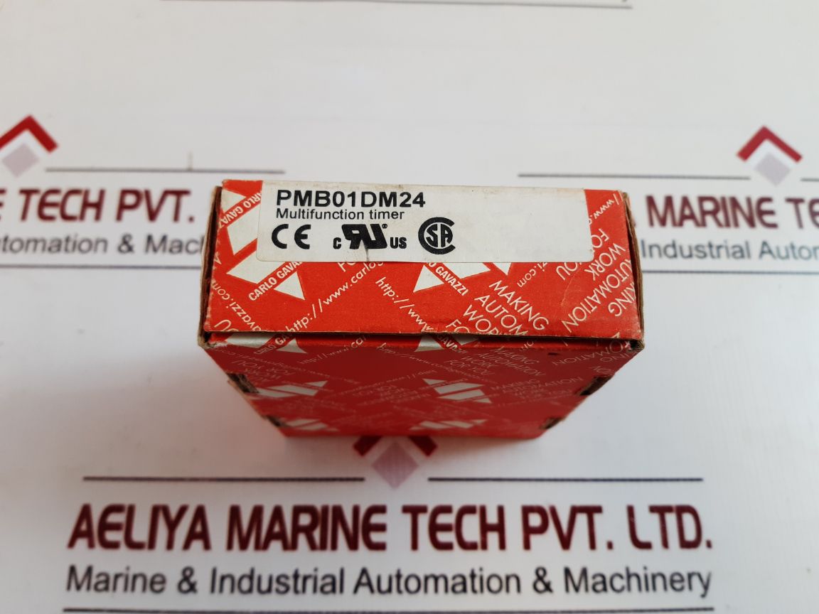 Carlo Gavazzi Pmb01Dm24 Multifunction Timer