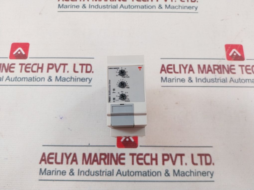 Carlo Gavazzi Pmb01Cm24 Multifunction Timer