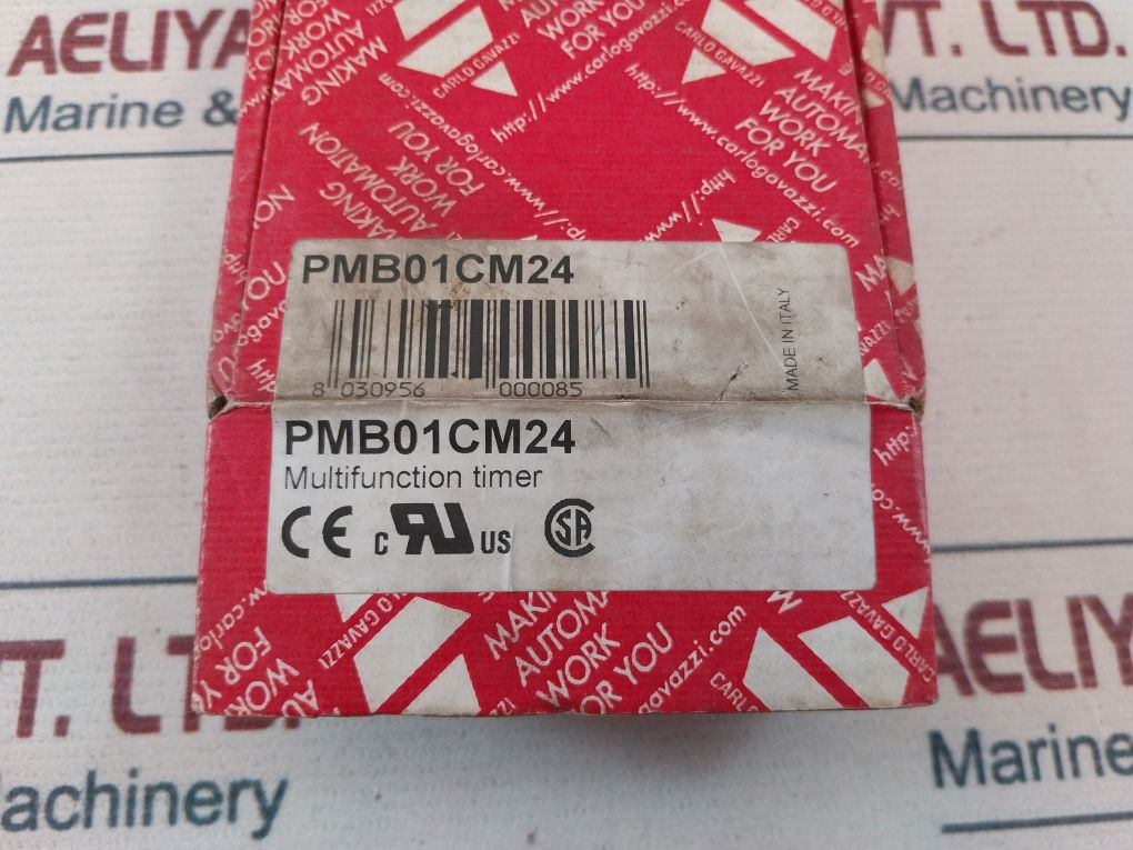 Carlo Gavazzi Pmb01Cm24 Multifunction Timer