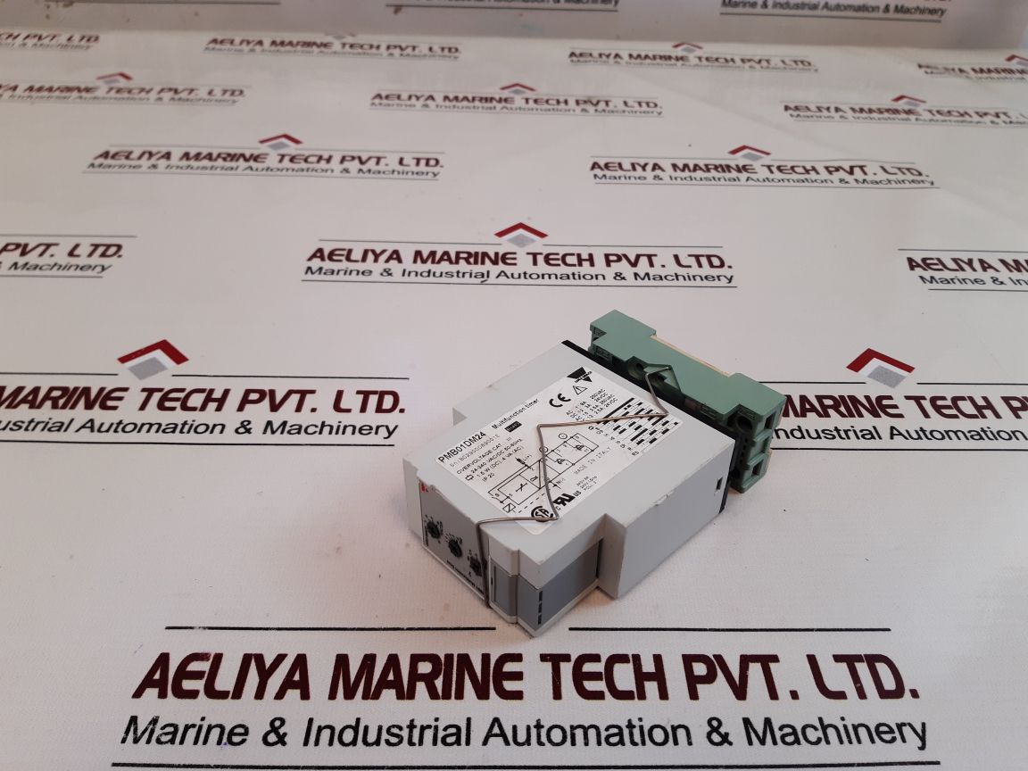 Carlo Gavazzi Pmb01Dm24 Multifunction Timer With Base