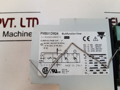 Carlo Gavazzi Pmb01Dm24 Multifunction Timer With Base