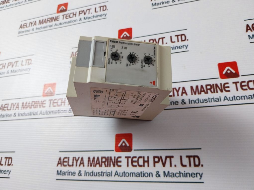 Carlo Gavazzi Pmb01Dm24 Multifunction Timer 0.1S-10H Ip20 240V