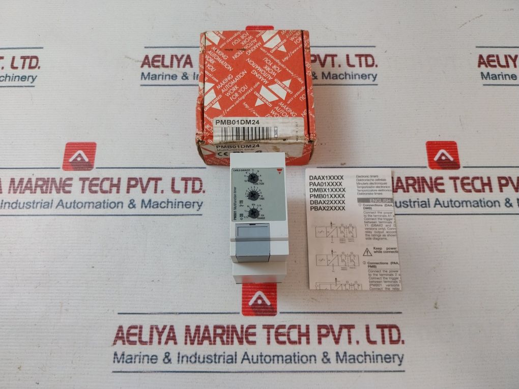 Carlo Gavazzi Pmb01Dm24 Multifunctional Timer