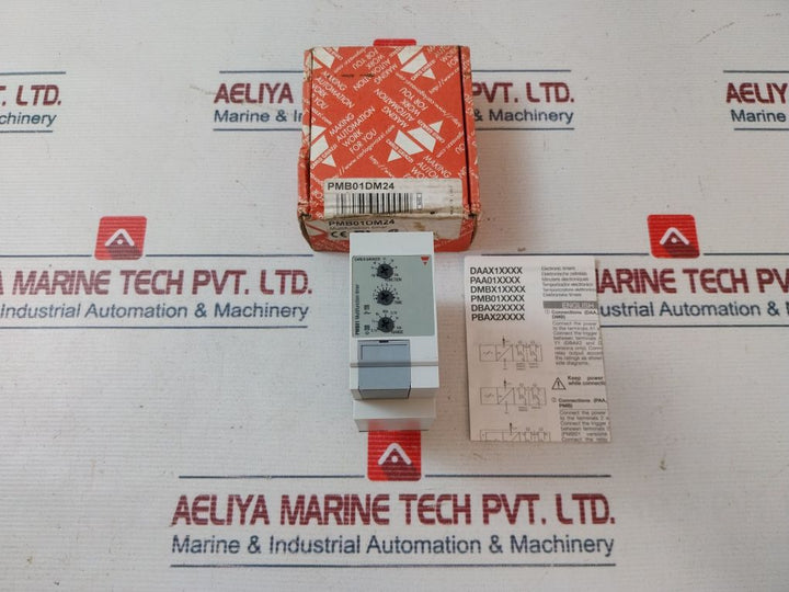 Carlo Gavazzi Pmb01Dm24 Multifunctional Timer