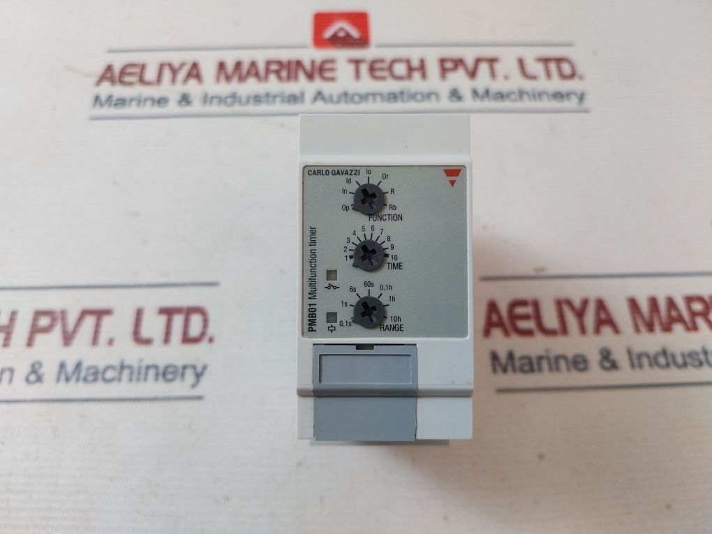 Carlo Gavazzi Pmb01Dm24 Multifunctional Timer