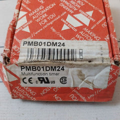 Carlo Gavazzi Pmb01Dm24 Multifunctional Timer