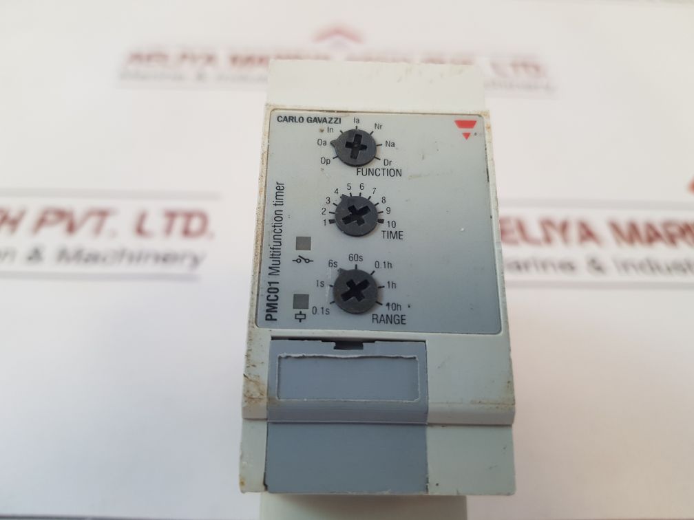Carlo Gavazzi Pmc01C230 Multifunction Timer 