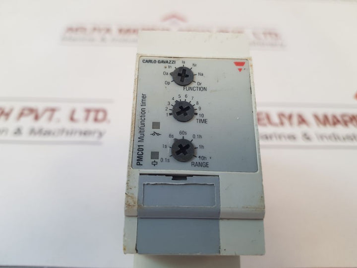 Carlo Gavazzi Pmc01C230 Multifunction Timer 