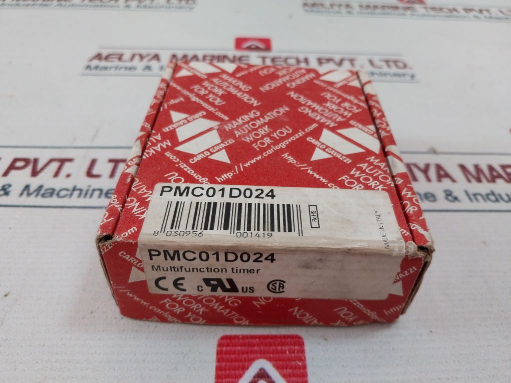 Carlo Gavazzi Pmc01D024 Multifunction Timer