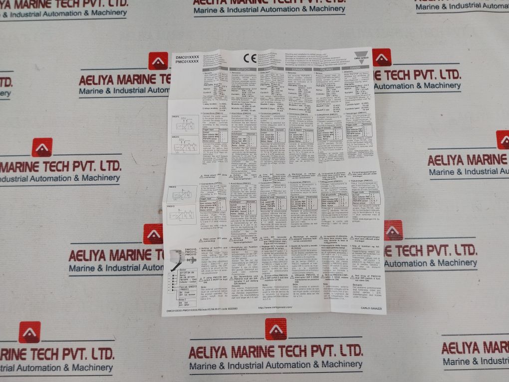 Carlo Gavazzi Pmc01D024 Multifunction Timer