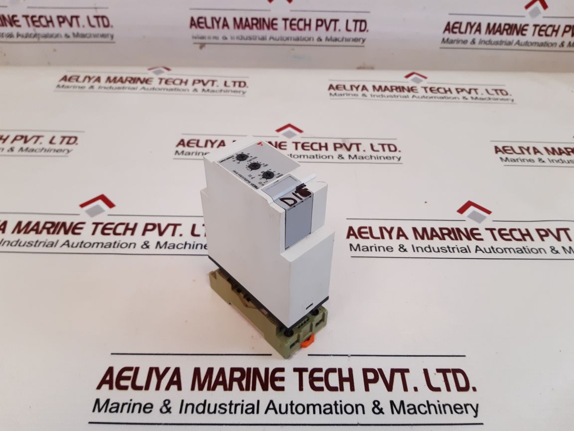 Carlo Gavazzi Pmc01D230 Multifunction Timer With Base