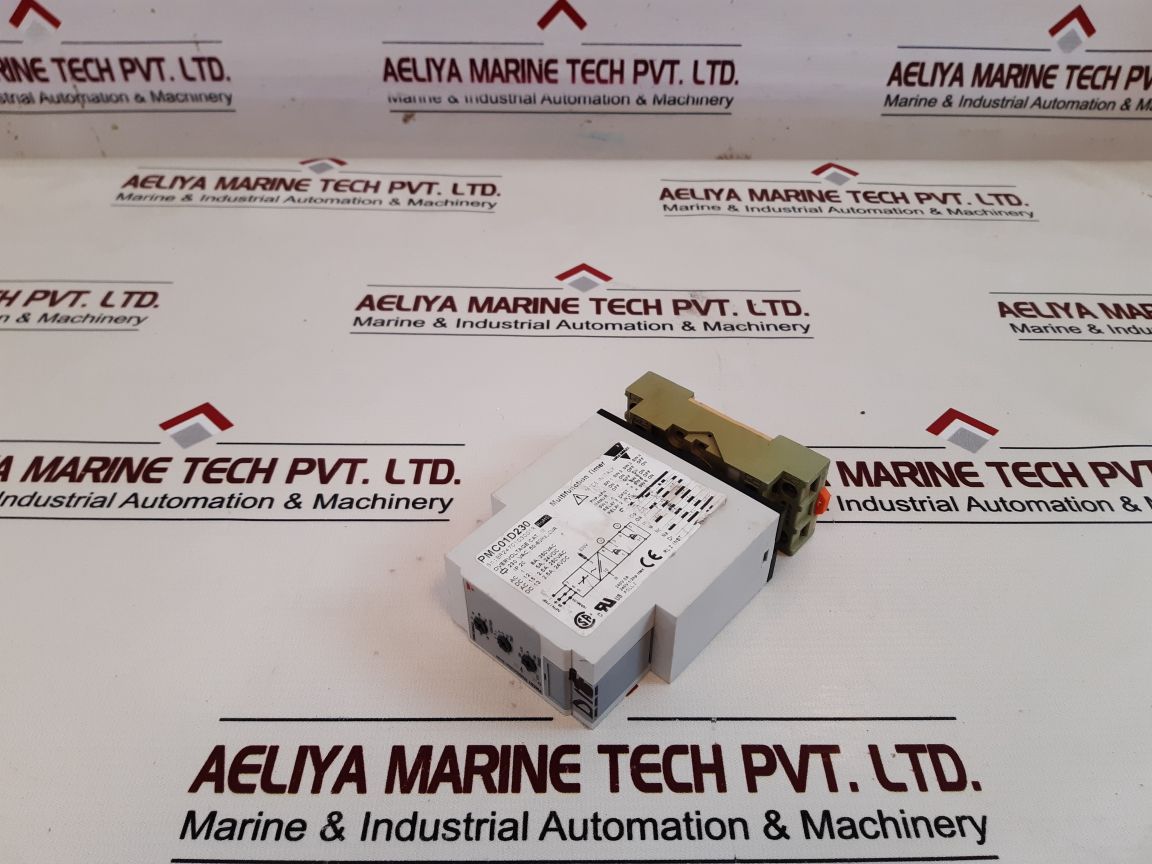 Carlo Gavazzi Pmc01D230 Multifunction Timer With Base