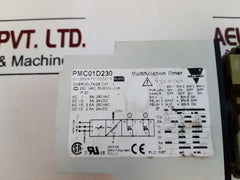 Carlo Gavazzi Pmc01D230 Multifunction Timer With Base