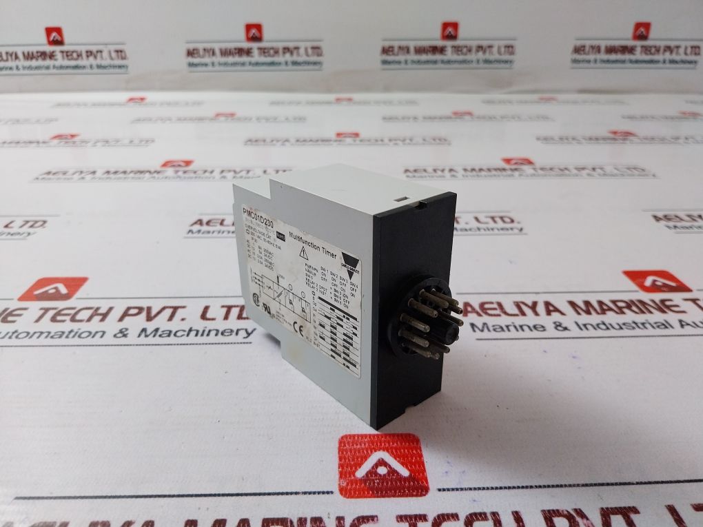 Carlo Gavazzi Pmc01D230 Multifunction Timer 240V 8A