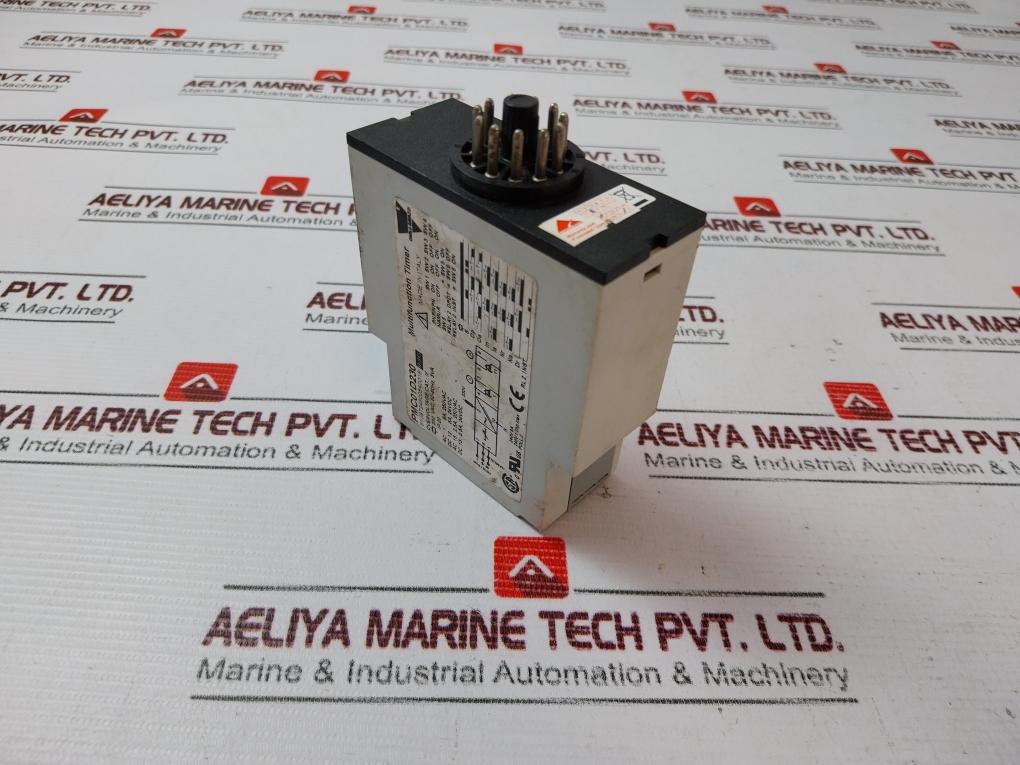 Carlo Gavazzi Pmc01D230 Multifunction Timer 230Vac, 50-60Hz