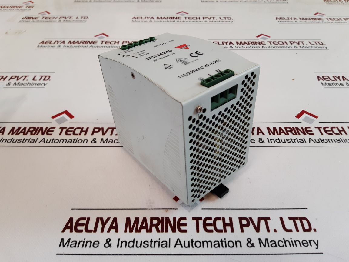 Carlo Gavazzi Power Supply Spd242401 AcDc Converter
