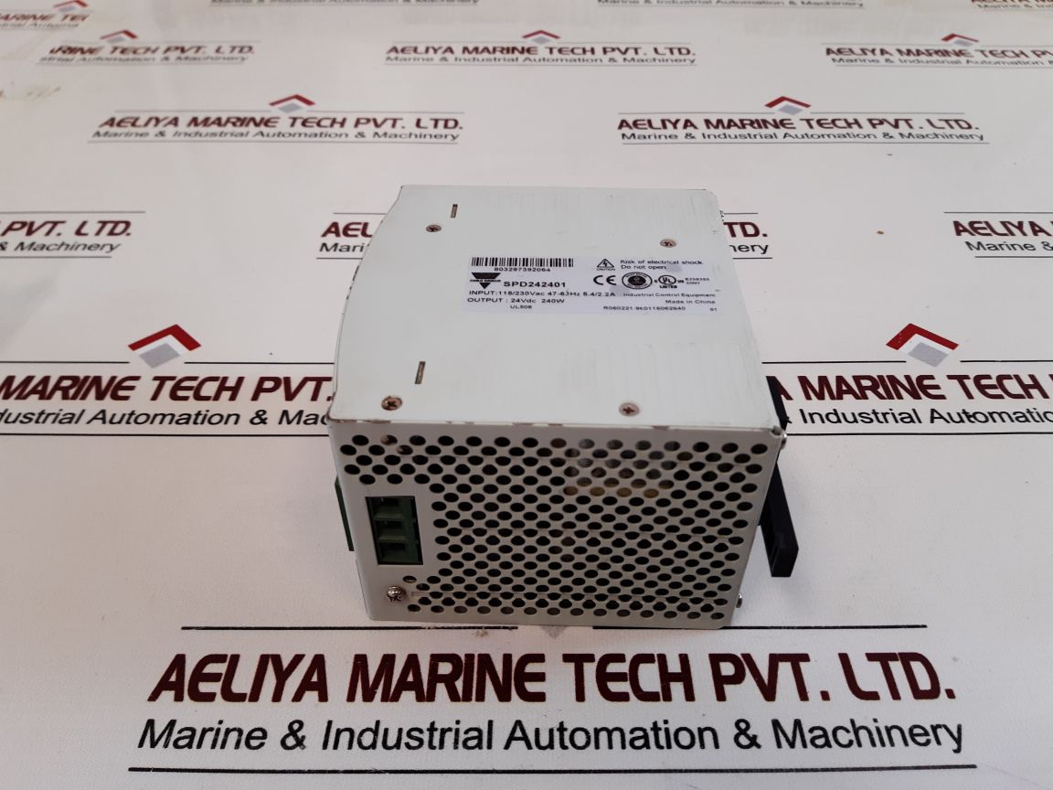 Carlo Gavazzi Power Supply Spd242401 AcDc Converter
