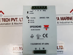 Carlo Gavazzi Power Supply Spd242401 AcDc Converter
