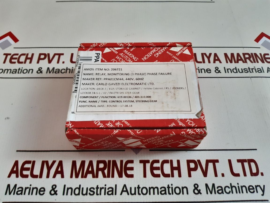 Carlo Gavazzi Ppa01Cm44 3-phase Monitoring Relay