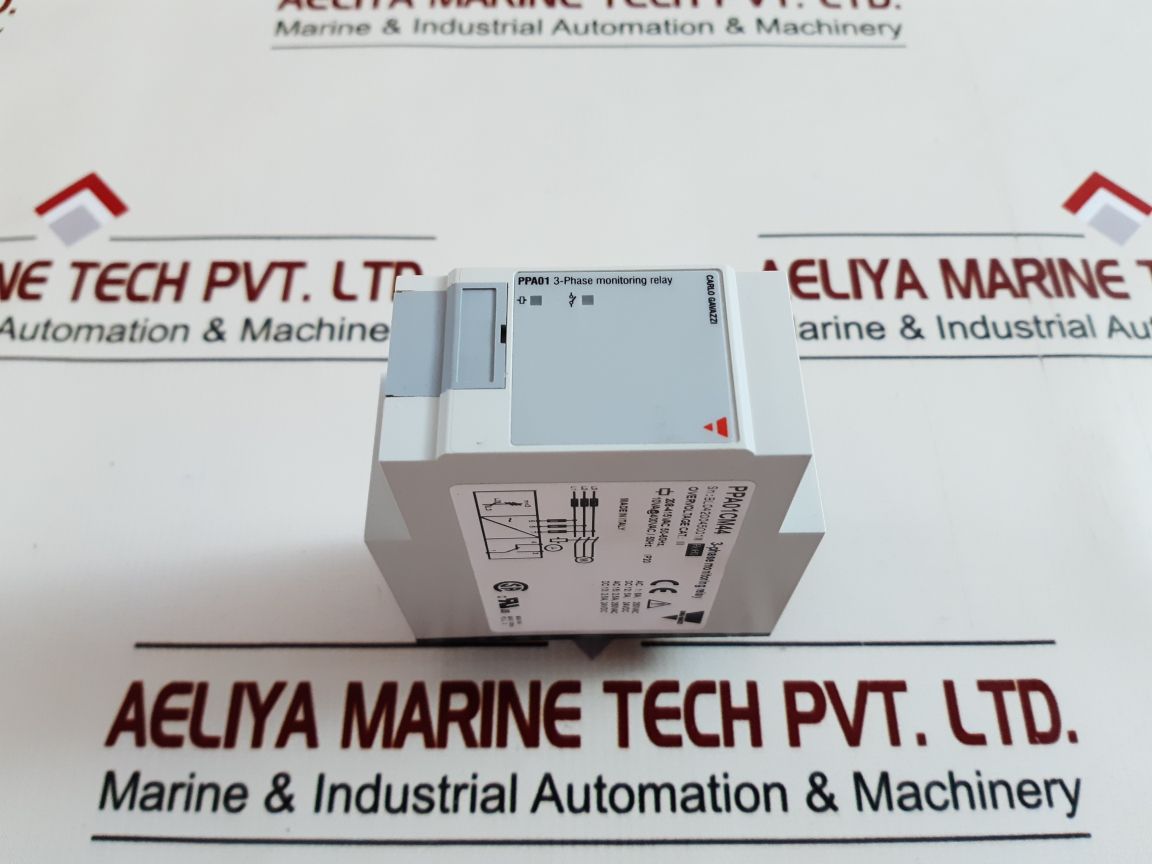 Carlo Gavazzi Ppa01Cm44 3-phase Monitoring Relay