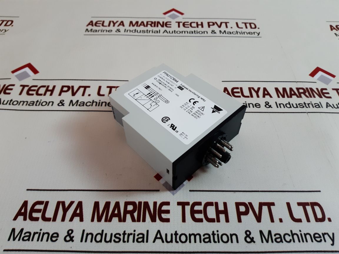 Carlo Gavazzi Ppa01Cm44 3-phase Monitoring Relay