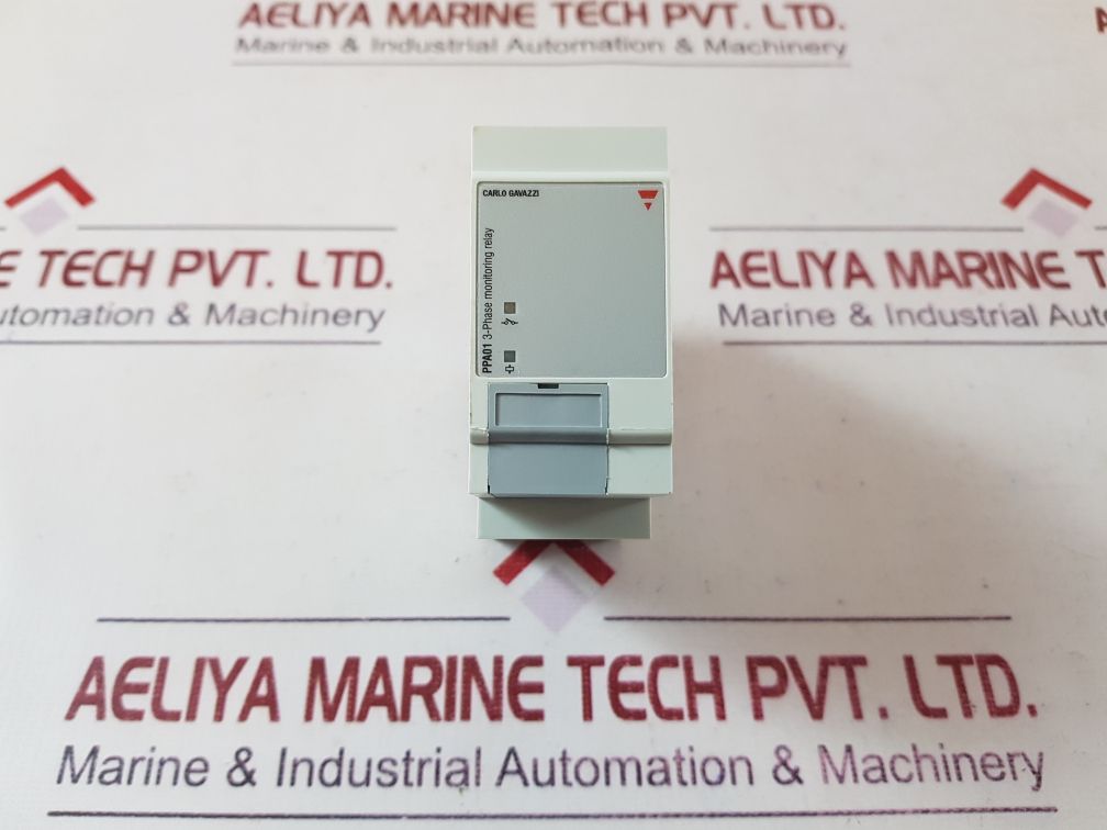 Carlo Gavazzi Ppa01Cm44 3-phase Monitoring Relay 240V 1/2Hp