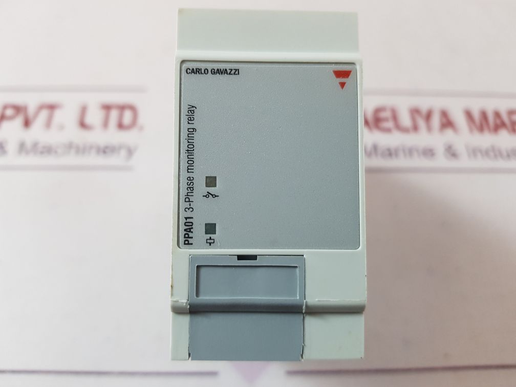 Carlo Gavazzi Ppa01Cm44 3-phase Monitoring Relay 240V 1/2Hp