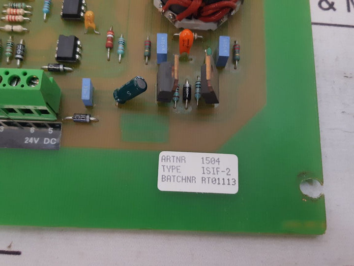Isif 2-v3 Rt971202 Pcb Card
