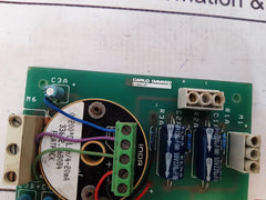 Carlo Gavazzi Pt/4-20 Ma Pcb Card