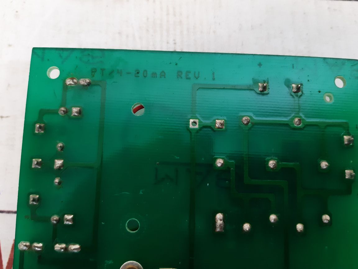 Carlo Gavazzi Pt/4-20 Ma Pcb Card