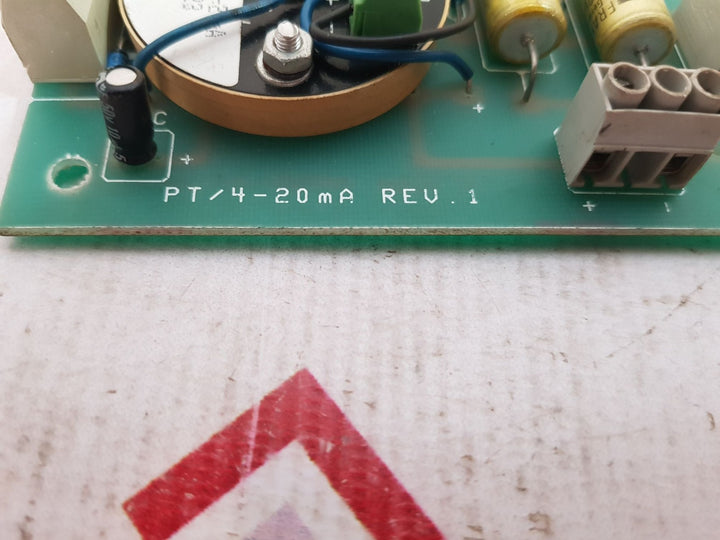 Carlo gavazzi pt/4-20ma pcb card rev.1