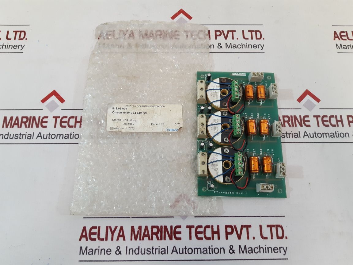Carlo Gavazzi Pt/4-20Ma Rev.1