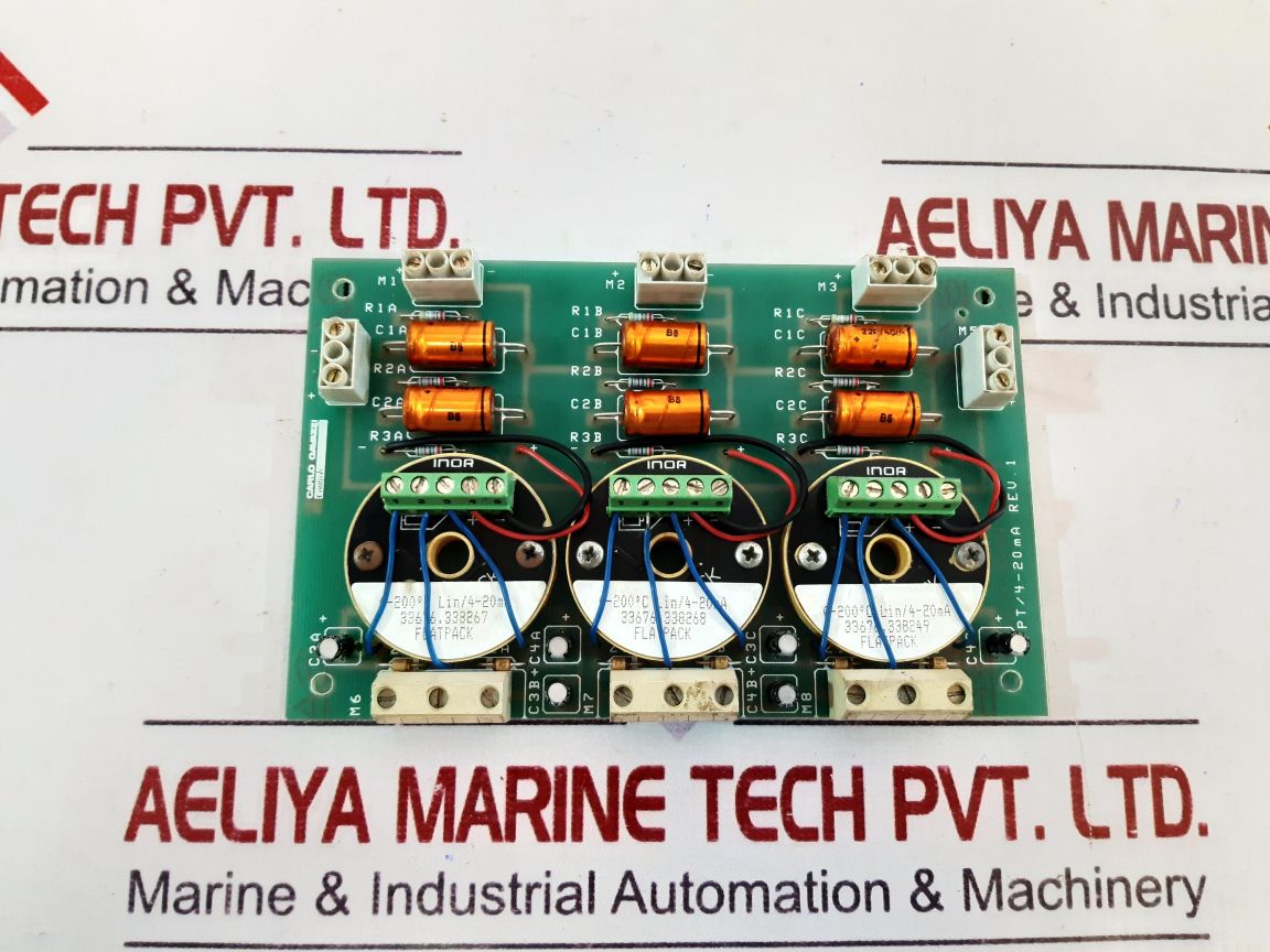 Carlo Gavazzi Pt/4-20Ma Rev.1