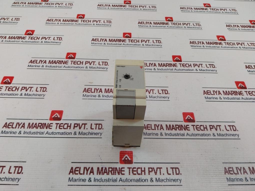 Carlo Gavazzi Pua01Cb23500V Voltage And Current Relay With Base 50-60Hz