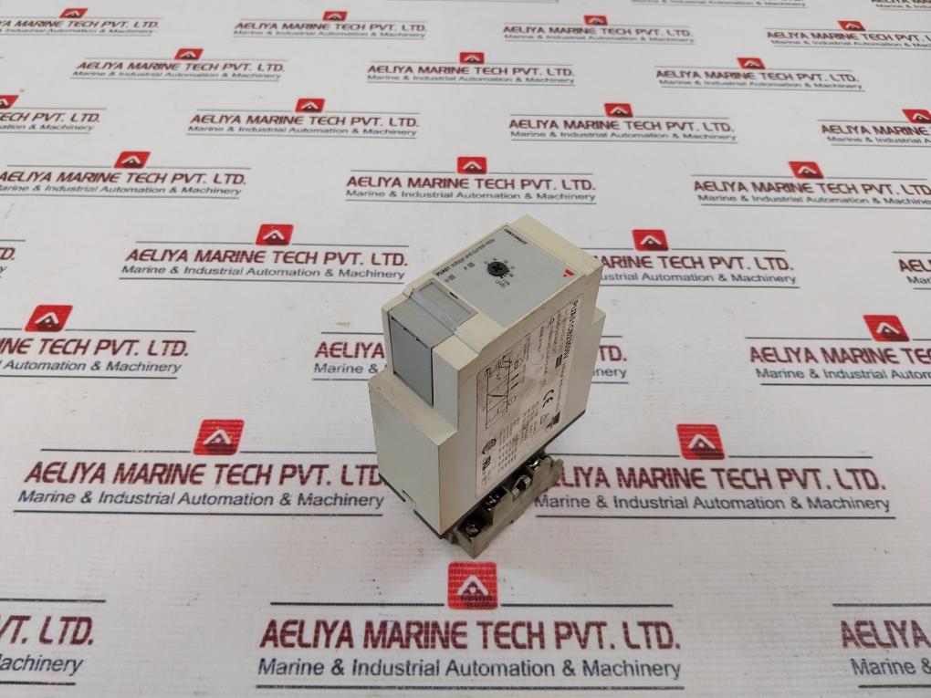 Carlo Gavazzi Pua01Cb23500V Voltage And Current Relay With Base 50-60Hz