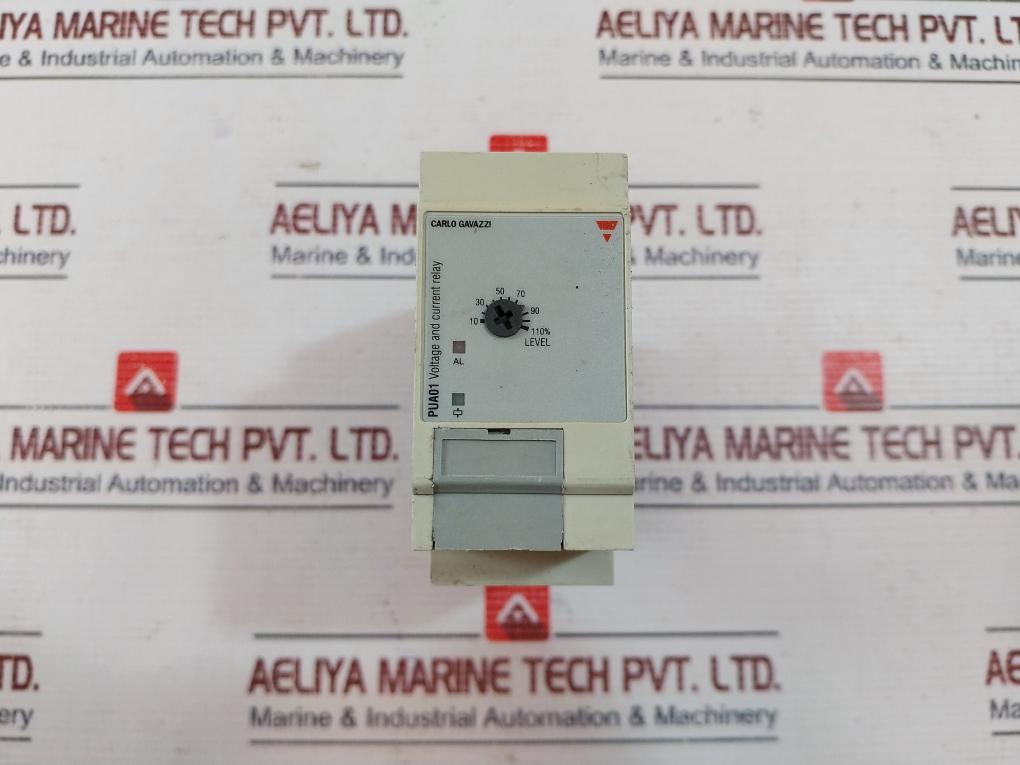 Carlo Gavazzi Pua01Cb23500V Voltage And Current Relay With Base 50-60Hz