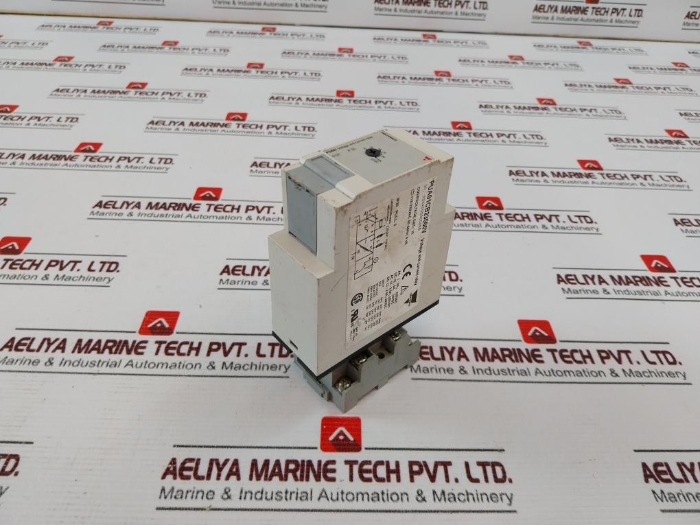 Carlo Gavazzi Pua01Cb23500V Voltage & Current Relay With Base Ip20