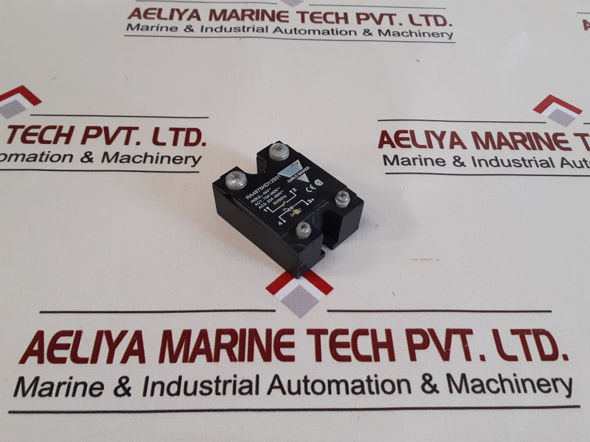 Carlo Gavazzi Ra4875Hd12S01 Solid State Relay