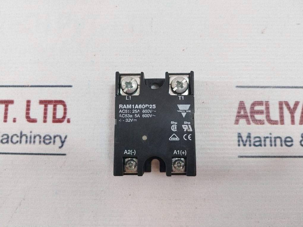 Carlo Gavazzi Ram1A60D25 Solid State Relay 4-32V