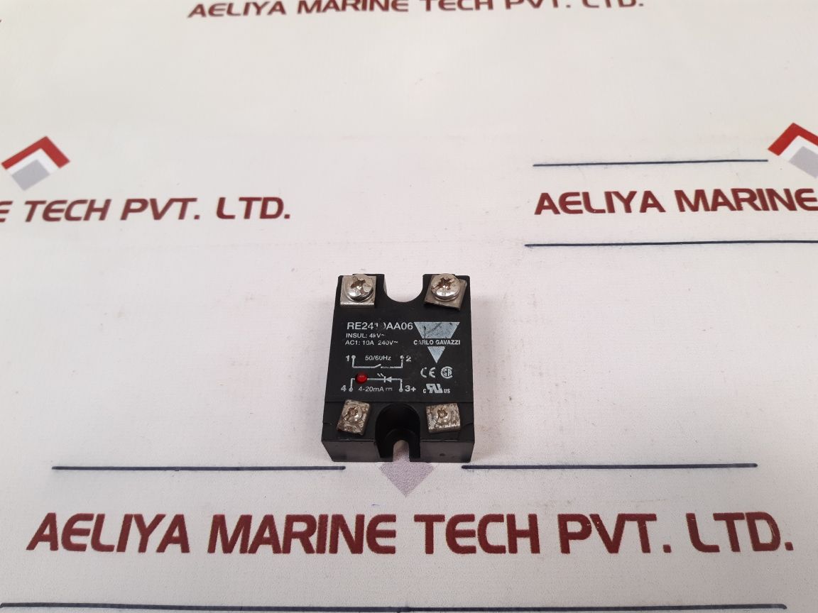 Carlo Gavazzi Re2410Aa06 Solid State Relay